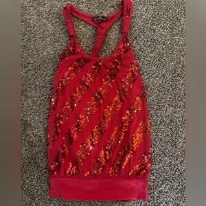 Almost Famous Vibrant Red Apparel